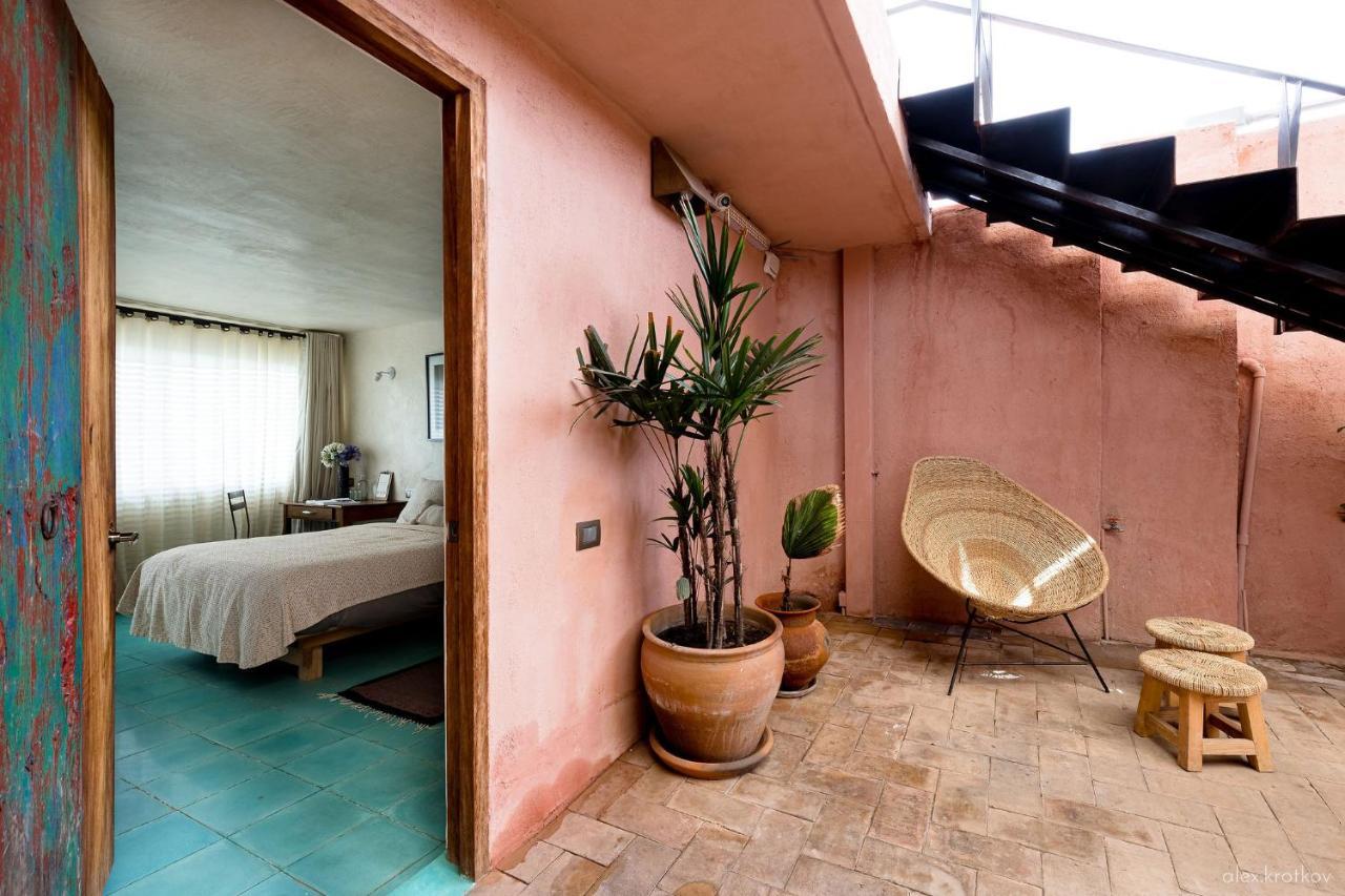 Hotel Boulenc Bed And Bread Oaxaca Zewnętrze zdjęcie